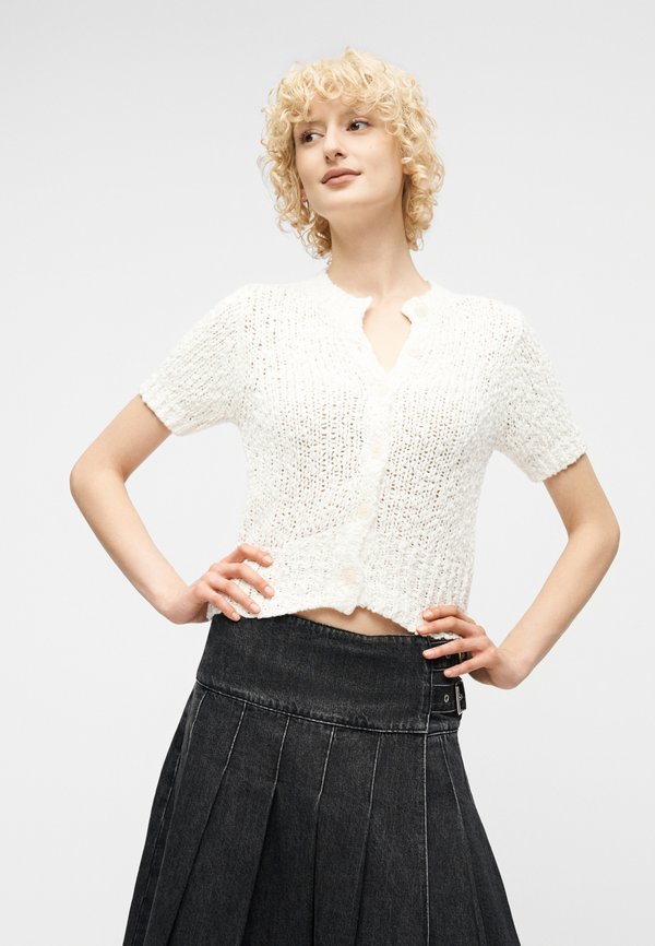 Topshop COLLAR CARDIGAN