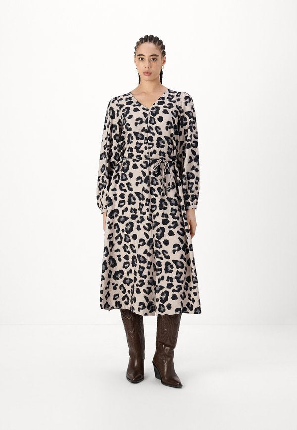 JDY JDYCAROLINE SLIT MIDI DRESS