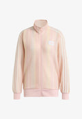 adidas Originals SUMMER GLOW KNITTED FIREBIRD - Cardigan - multicolor/sandy pink