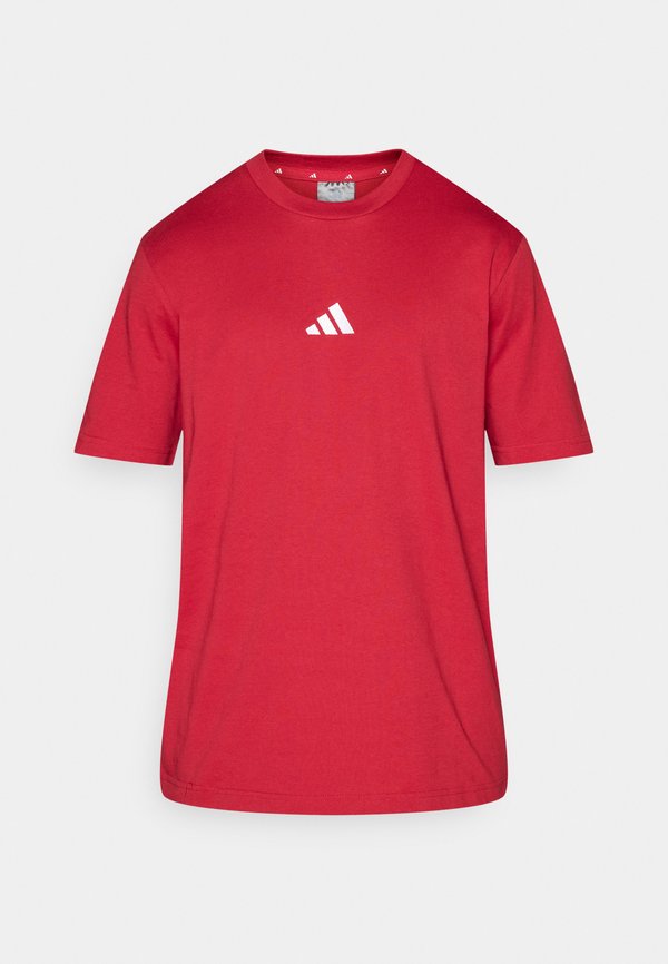 adidas Sportswear Basic T-shirt - active maroon/white