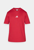 adidas Sportswear Basic T-shirt - active maroon/white