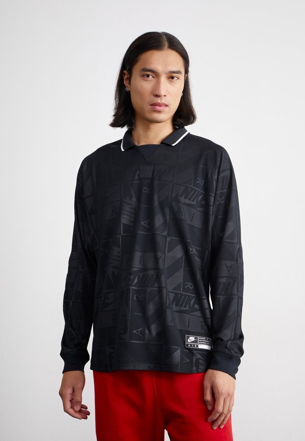 Nike Sportswear AIR - Polo shirt - black