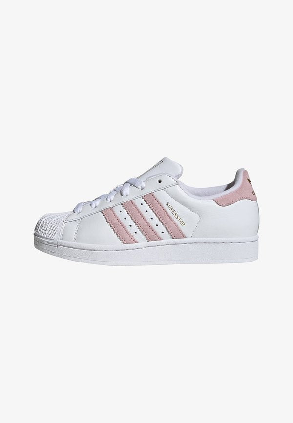 adidas Originals SUPERSTAR II W - Trainers - ftwr white clear pink ftwr white