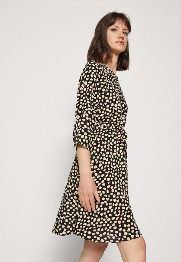 VILA VICELINA O NECK 3/4 DRESS