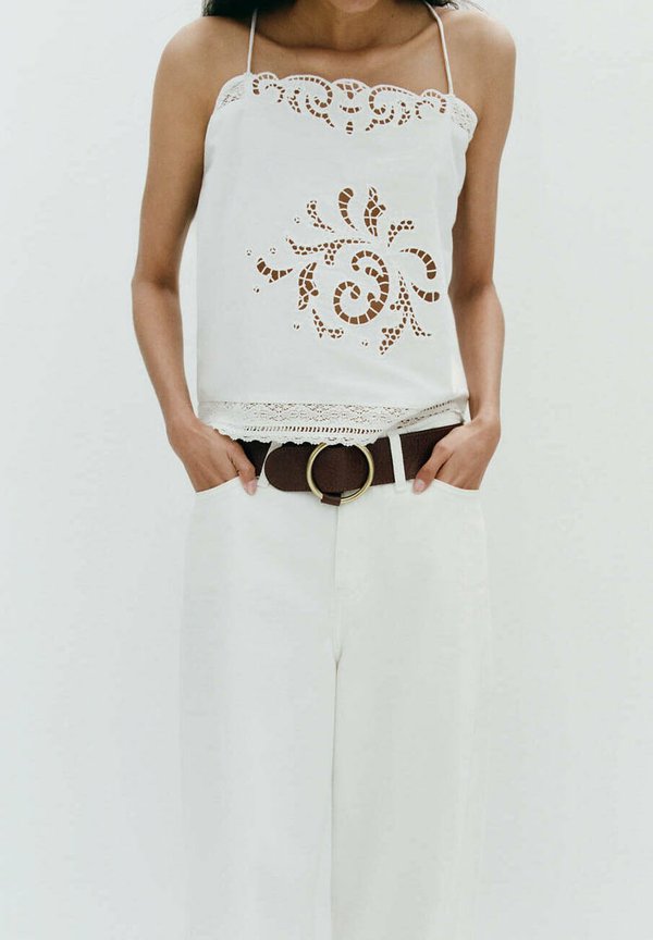 Mango ADULT - Top - off white