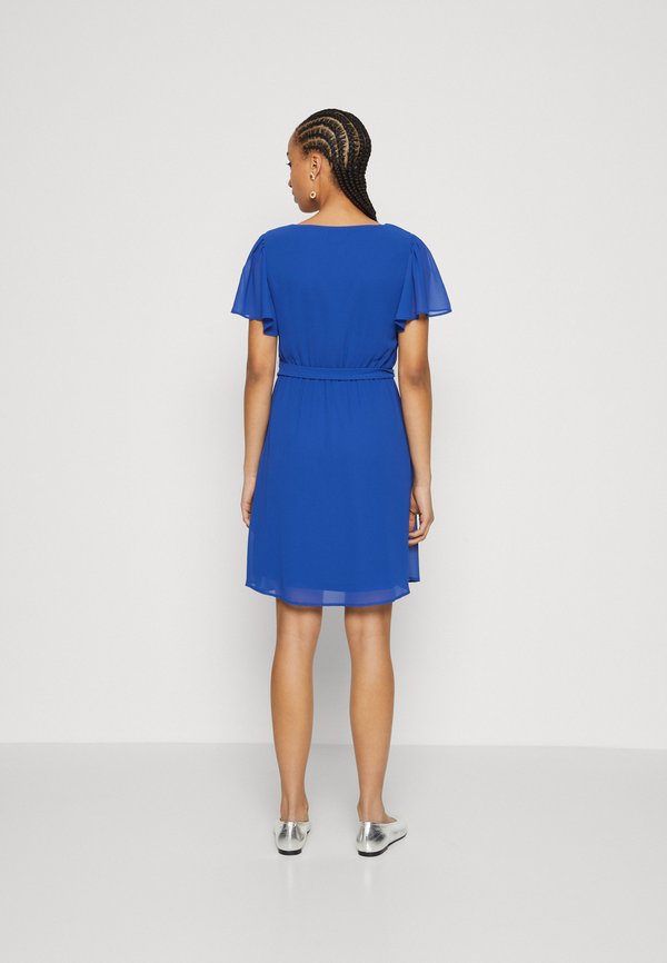 VILA VIMICADA V NECK SHORT DRESS
