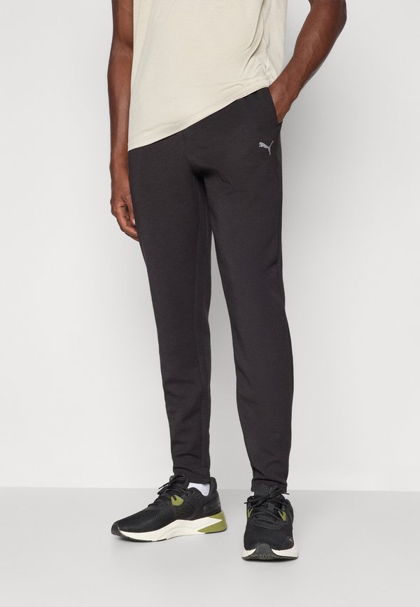 Puma Tracksuit bottoms - black