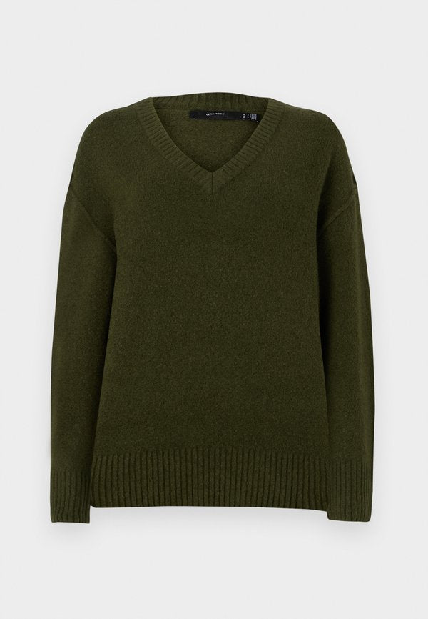 Vero Moda VMILSE V NECK PULLOVER