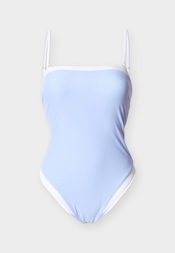 Abercrombie & Fitch MARINA ONE PIECE BLUE CONTRAST