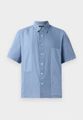 rag & bone DALTON PATCHWORK SHIRT