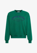 Calvin Klein Jeans LOGO GRAPHIC CREWNECK  - Sweatshirt - enchanted forest