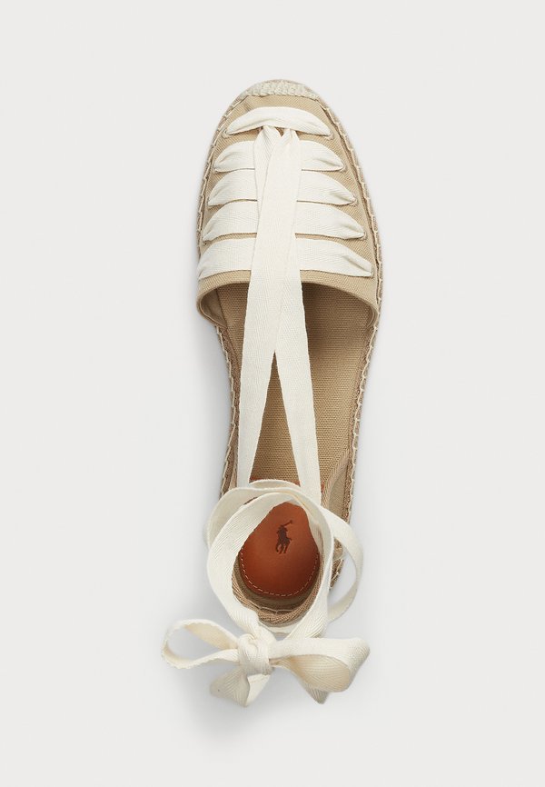 Polo Ralph Lauren CANVAS LACE-UP ESPADRILLE