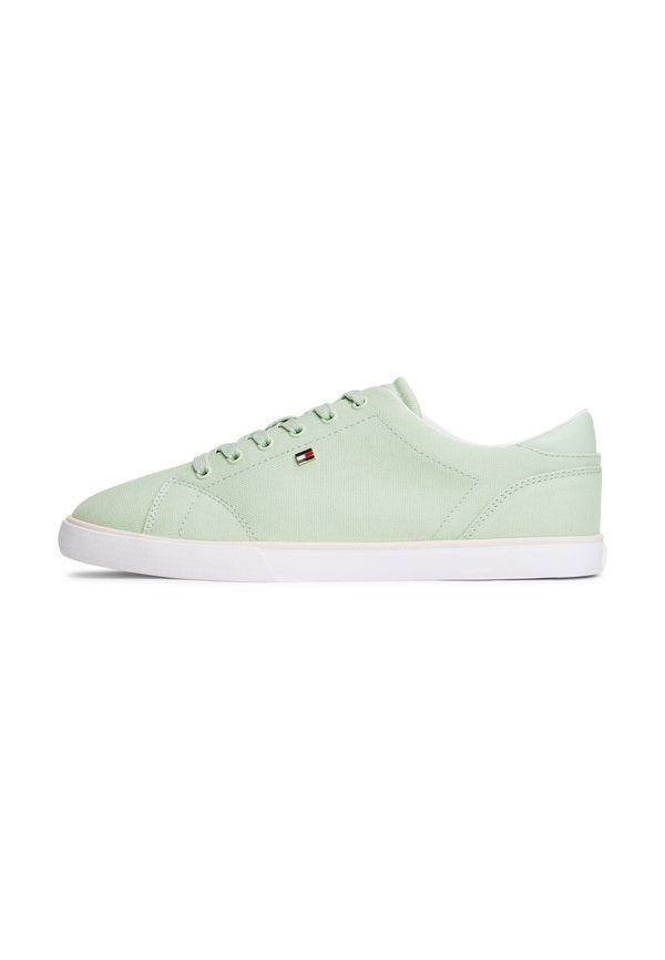 Tommy Hilfiger LOW PROFILE CANVAS LACE-UP TRAINERS
