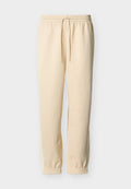 adidas Sportswear STADIUM TRACK - Tracksuit bottoms - beige/white