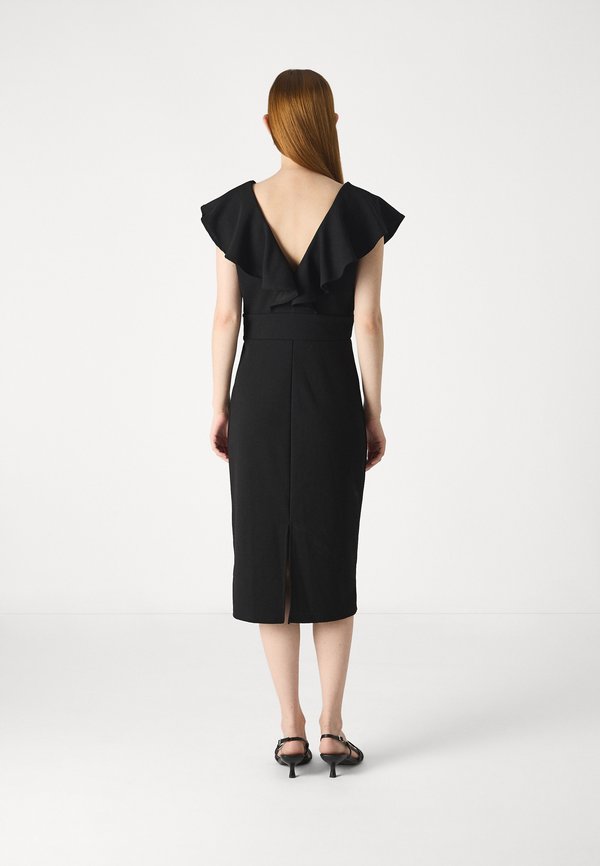 VILA VIROY V-NECK MIDI