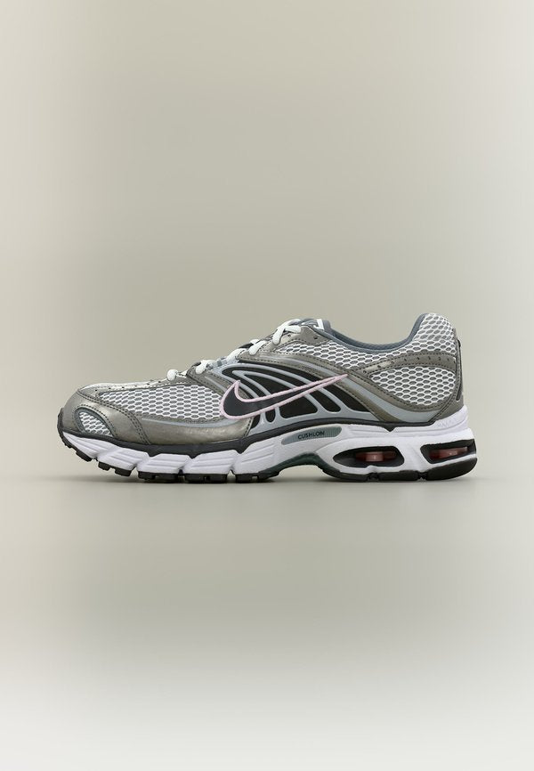 Nike Sportswear AIR MAX MOTO 2K UNISEX - Trainers - smoke grey/white/anthracite/pink foam/wolf grey/black