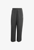 adidas Originals ADIDAS ORIGINALS TREFOIL ESSENTIALS MELANGE BAGGY OPEN HEM PANTS - Tracksuit bottoms - dark grey heather