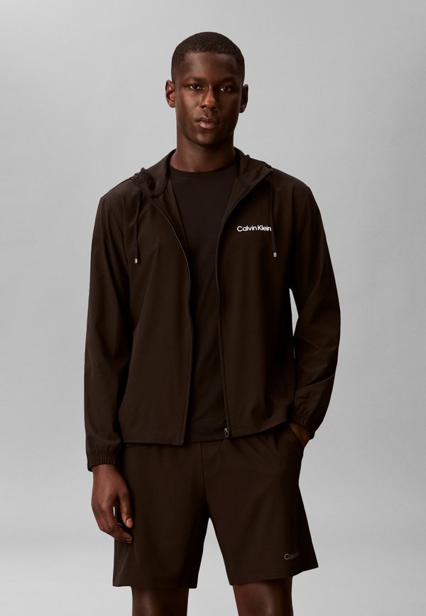 Calvin Klein WIND ICON - Windbreaker - black