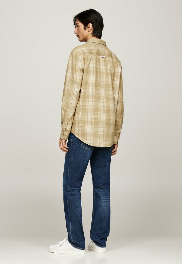 Tommy Jeans EMBROIDERY CHECK RELAXED