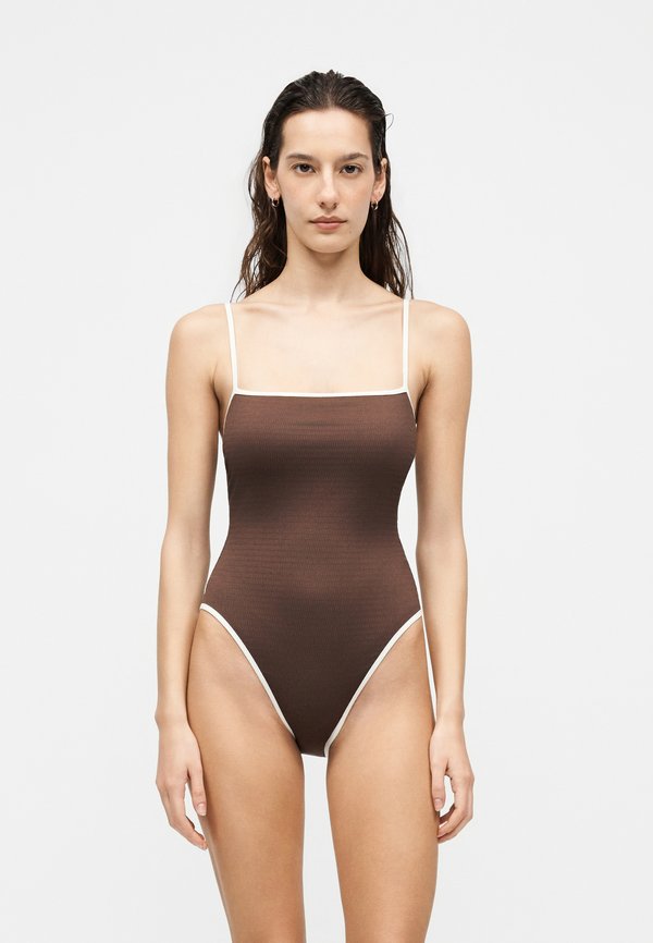 Seafolly BEACH BOUND SQUARE NECK ONE PIECE