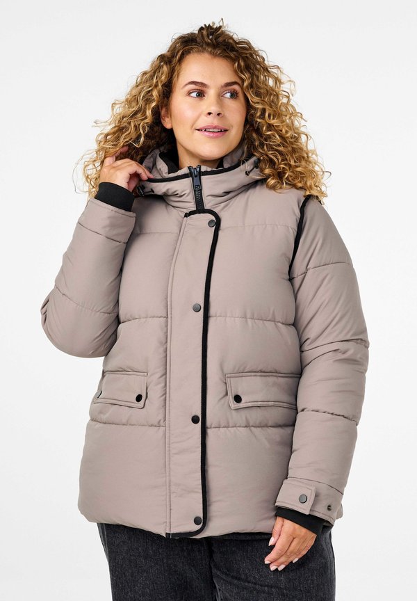 Zizzi STEPP MIT KONTRASTDETAILS