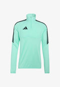 adidas Performance ADIDAS PERFORMANCE TIRO26 LEAGUE WINTERIZED TRAINING TOP - Long sleeved top - pulse mint black