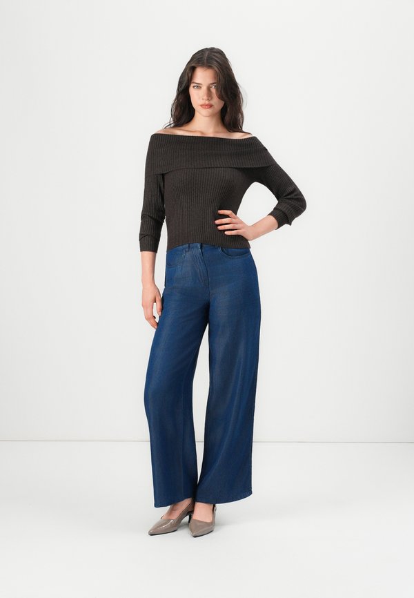 ONLY ONLKATIA LS OFF SHOULDER KNT NOOS