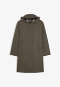 Bershka RAINCOAT - Parka - khaki