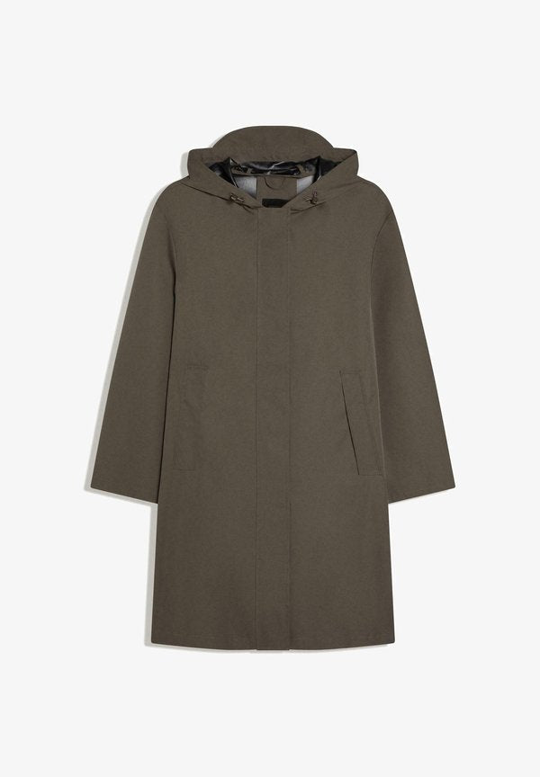 Bershka RAINCOAT - Parka - khaki