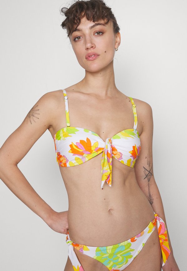 Seafolly PALM SPRINGS TWISTTIE FRONT BANDEAU