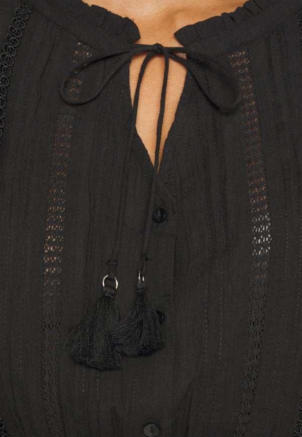 Marks & Spencer TIE FRONT CUTWORK