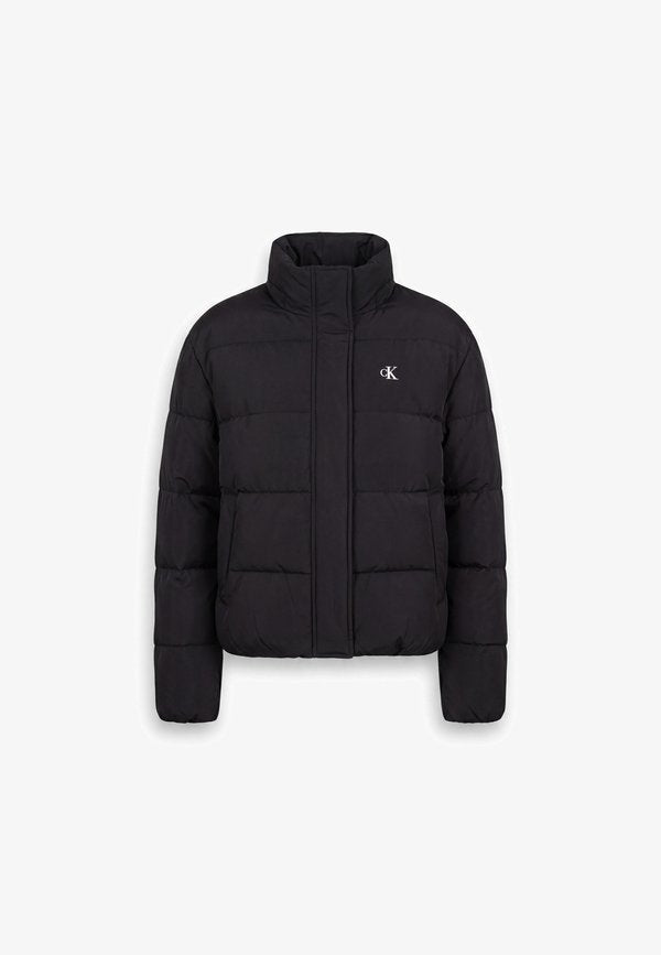 Calvin Klein Jeans PUFFER - Winter jacket - black