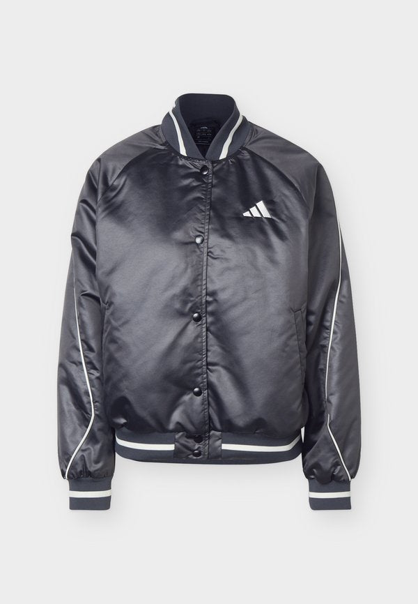 adidas Sportswear STADIUM INSULATED BOMBER - Winter jacket - black