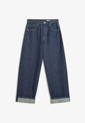 Bershka Loose Jeans - royal blue
