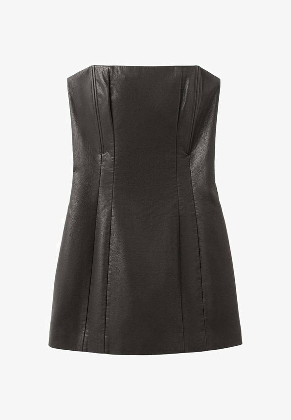 Mango Day dress - brown