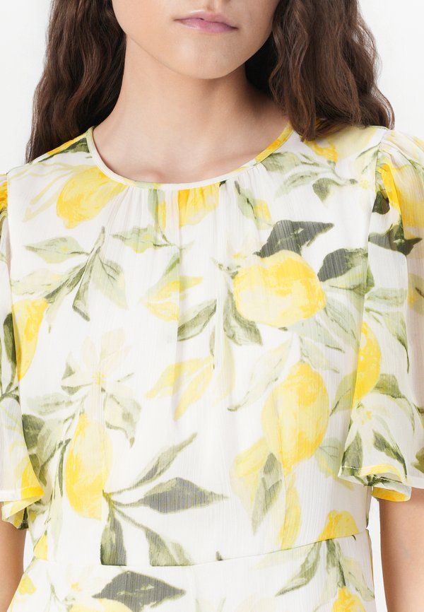 Vero Moda VMIBBI O NECK ANKLE DRESS