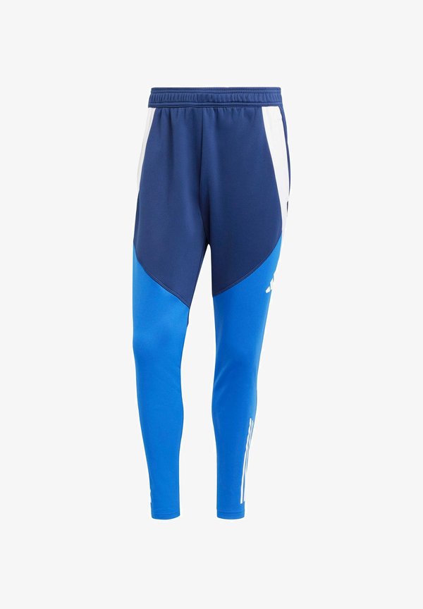 adidas Performance TIRO24 COMPETITION WINTERIZED - Tracksuit bottoms - blue
