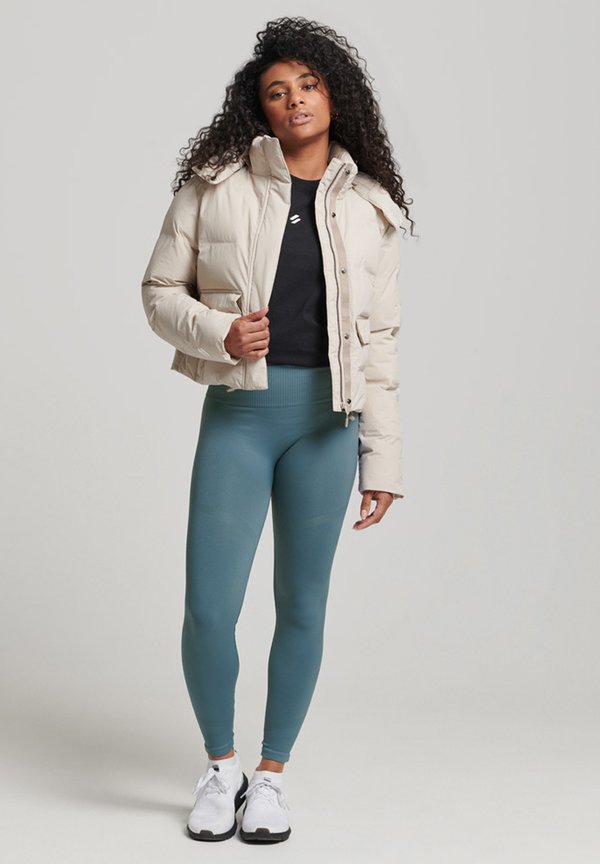 Superdry & Co TRAIN BOXY PUFFER