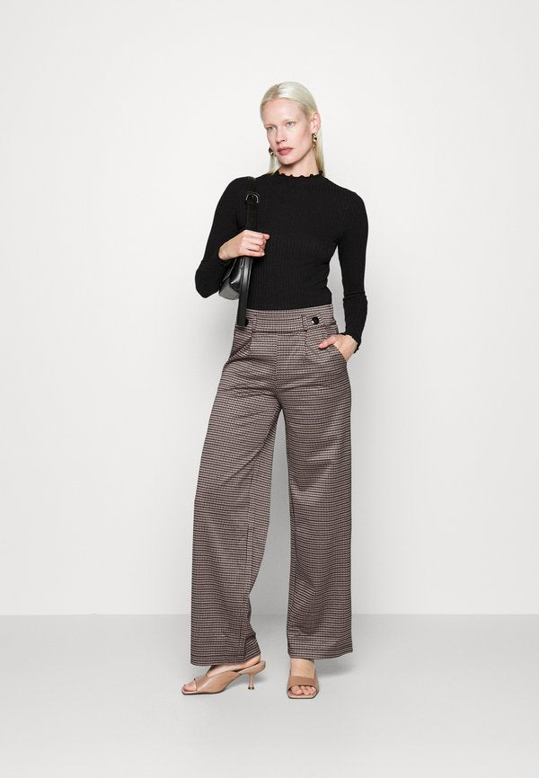 JDY Tall JDYGEGGO MIA LONG CHECK PANT