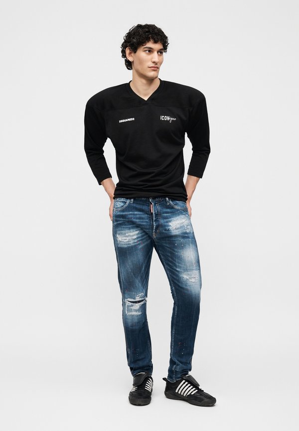 Dsquared2 ICONIQUE BASEBALL FIT TEE
