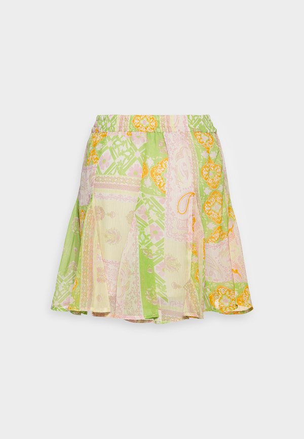 ONLY ONLSTELLA PATCH A LINE SKIRT