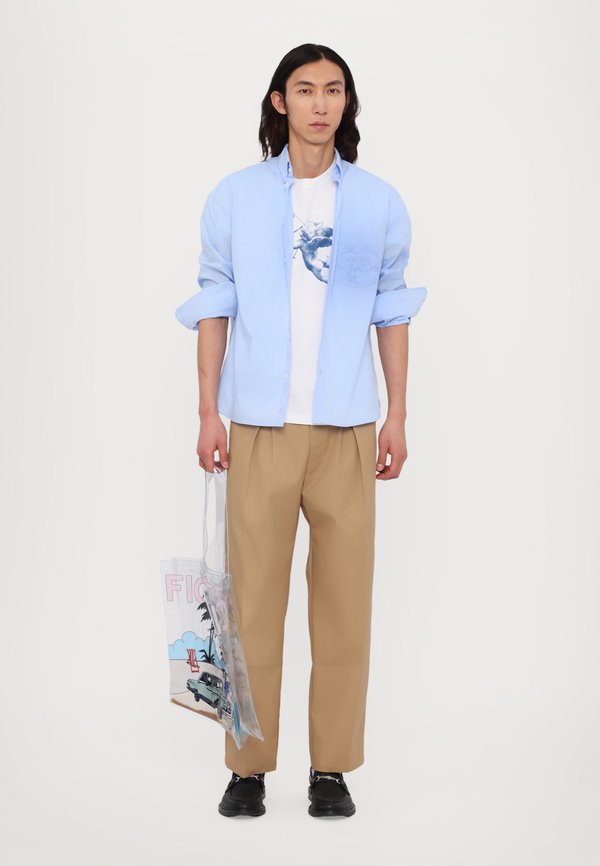 Fiorucci EMBROIDERED SHIRT