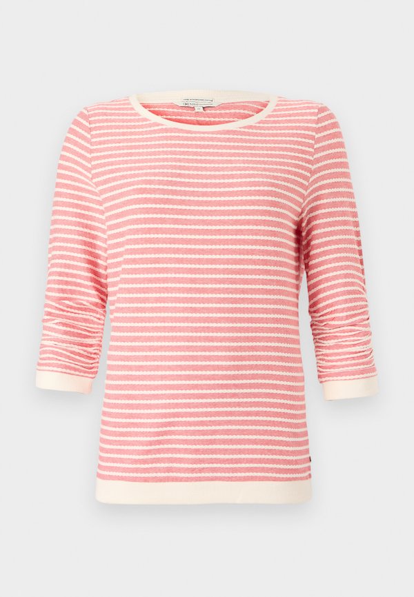 TOM TAILOR DENIM STRIPED JACQUARD