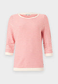 TOM TAILOR DENIM STRIPED JACQUARD