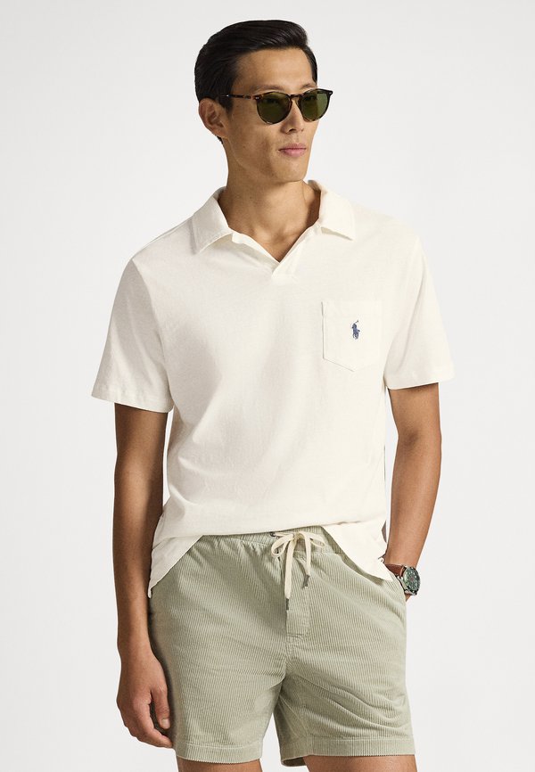Polo Ralph Lauren STANDARD FIT COTTON-LINEN POLO SHIRT