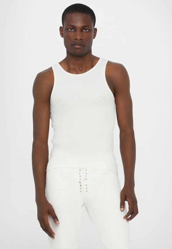 Ludovic de Saint Sernin CRYSTAL LOGO TANK UNISEX