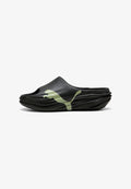Puma UNWIND NITRO CAT ACTIVE  - Mules - black-apple spritz