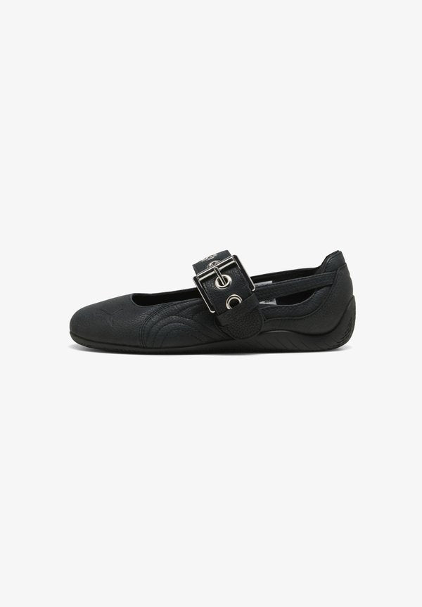 Puma SPEEDCAT BALLET DRESS-UP WNS - Ankle strap ballerina shoes - puma black