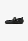 Puma SPEEDCAT BALLET DRESS-UP WNS - Ankle strap ballerina shoes - puma black