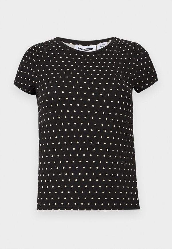 Noisy May NMDESTINY O NECK FITTED TEE